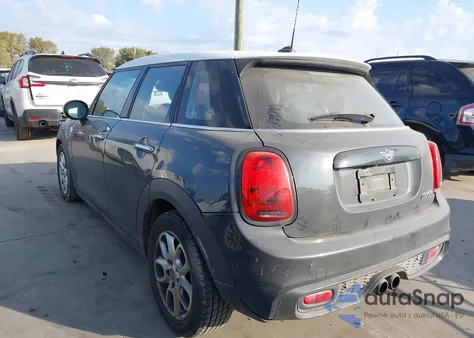 2019 Mini Hardtop Cooper S из США, поврежденный, VIN WMWXU3C53K2B64989